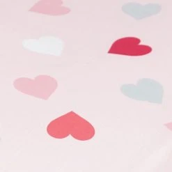 Dunelm Loveable Hearts 25cm Fitted Sheet Fitted Sheets, Polycotton, Pink 5 Dunelm Loveable Hearts 25cm Fitted Sheet Fitted Sheets, Polycotton, Pink -All Kids And Nursery Sales 2024 1000063864 alt01