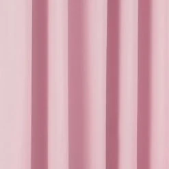 Dunelm Mia Pink Blackout Eyelet Curtains Kids, Polyester -All Kids And Nursery Sales 2024 1000071255 alt02