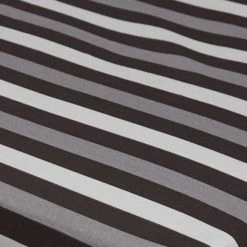 Dunelm Stars Black 25cm Fitted Sheet Striped, Fitted Sheets, Polycotton -All Kids And Nursery Sales 2024 1000071284 alt01