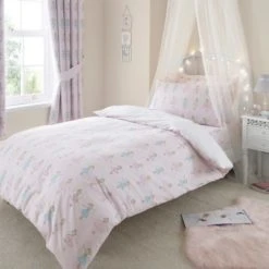 Dunelm Fairies Pink Duvet Cover and Pillowcase Set Polycotton, Duvet Cover Sets 9 Dunelm Fairies Pink Duvet Cover and Pillowcase Set Polycotton, Duvet Cover Sets -All Kids And Nursery Sales 2024 1000074877 alt01