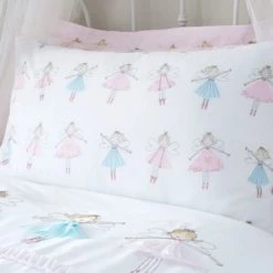 Dunelm Fairies Pink Duvet Cover and Pillowcase Set Polycotton, Duvet Cover Sets 11 Dunelm Fairies Pink Duvet Cover and Pillowcase Set Polycotton, Duvet Cover Sets -All Kids And Nursery Sales 2024 1000074877 alt03