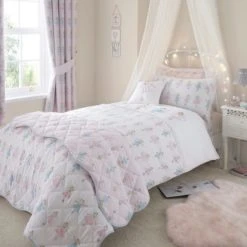 Dunelm Fairies Pink Duvet Cover and Pillowcase Set Polycotton, Duvet Cover Sets 13 Dunelm Fairies Pink Duvet Cover and Pillowcase Set Polycotton, Duvet Cover Sets -All Kids And Nursery Sales 2024 1000074877 alt05