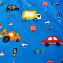 Dunelm Transport Blue Duvet Cover Set Reversible, Duvet Cover Sets, Polycotton 16 Dunelm Transport Blue Duvet Cover Set Reversible, Duvet Cover Sets, Polycotton -All Kids And Nursery Sales 2024 1000076041 alt06