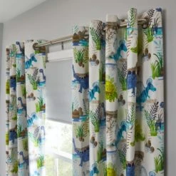 Dunelm Roar! Dinosaur Blackout Eyelet Kids Curtains Eyelet Curtains, Green, Polycotton 8 Dunelm Roar! Dinosaur Blackout Eyelet Kids Curtains Eyelet Curtains, Green, Polycotton -All Kids And Nursery Sales 2024 1000085312 alt02