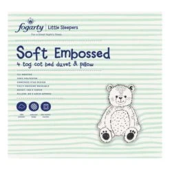 Fogarty Little Sleepers Soft Touch Star 4 Tog Duvet and Pillow Set Polyester, Duvets -All Kids And Nursery Sales 2024 1000086371 alt04