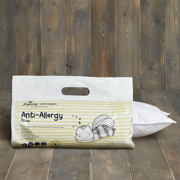 Fogarty Little Sleepers Anti Allergy Cot Bed Pillow Pillows, Polycotton 2 Fogarty Little Sleepers Anti Allergy Cot Bed Pillow Pillows, Polycotton - Image 2