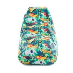 Dunelm Kids Jungle Friends Relaxer Bean Bag Beanbags, Cotton, Patterned -All Kids And Nursery Sales 2024 1000089918 alt01