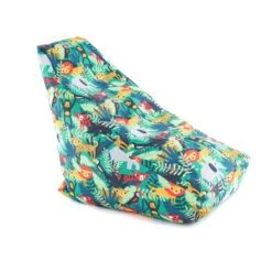 Dunelm Kids Jungle Friends Relaxer Bean Bag Beanbags, Cotton, Patterned -All Kids And Nursery Sales 2024 1000089918 alt02
