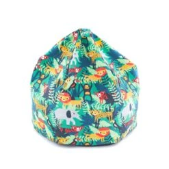Dunelm Kids Jungle Friends Bean Bag Cotton, Boho, Patterned 6 Dunelm Kids Jungle Friends Bean Bag Cotton, Boho, Patterned -All Kids And Nursery Sales 2024 1000089919 alt01