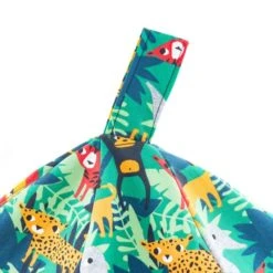 Dunelm Kids Jungle Friends Bean Bag Cotton, Boho, Patterned 7 Dunelm Kids Jungle Friends Bean Bag Cotton, Boho, Patterned -All Kids And Nursery Sales 2024 1000089919 alt02