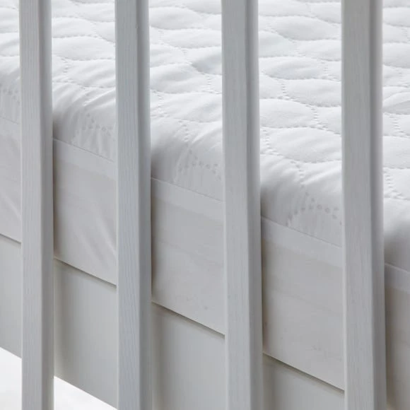 Dunelm Teflon Children's Mattress Protector Water Resistant, Mattress Protectors, White 3 Dunelm Teflon Children's Mattress Protector Water Resistant, Mattress Protectors, White - Image 3