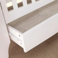 Tutti Bambini White Lucas Cot Bed Wood, Kids Cots -All Kids And Nursery Sales 2024 1000103307 alt01