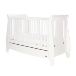 Tutti Bambini White Lucas Cot Bed Wood, Kids Cots -All Kids And Nursery Sales 2024 1000103307 alt04