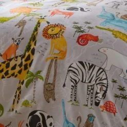 Dunelm My World Reversible Duvet Cover and Pillowcase Set Animals, Blue, Duvet Cover Sets 9 Dunelm My World Reversible Duvet Cover and Pillowcase Set Animals, Blue, Duvet Cover Sets -All Kids And Nursery Sales 2024 1000109424 alt01