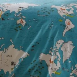 Dunelm My World Reversible Duvet Cover and Pillowcase Set Animals, Blue, Duvet Cover Sets 11 Dunelm My World Reversible Duvet Cover and Pillowcase Set Animals, Blue, Duvet Cover Sets -All Kids And Nursery Sales 2024 1000109424 alt03