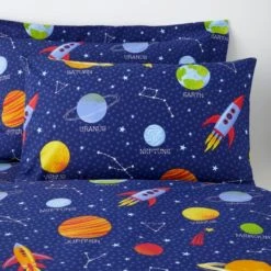 Dunelm Space Glow in the Dark Duvet Cover and Pillowcase Set Duvet Cover Sets, Navy (Blue), Patterned 16 Dunelm Space Glow in the Dark Duvet Cover and Pillowcase Set Duvet Cover Sets, Navy (Blue), Patterned -All Kids And Nursery Sales 2024 1000109491 alt05