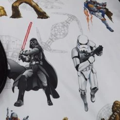 Disney Star Wars Glow in the Dark Duvet Cover and Pillowcase Set Polycotton, Duvet Cover Sets, Reversible 6 Disney Star Wars Glow in the Dark Duvet Cover and Pillowcase Set Polycotton, Duvet Cover Sets, Reversible -All Kids And Nursery Sales 2024 1000112967 alt01