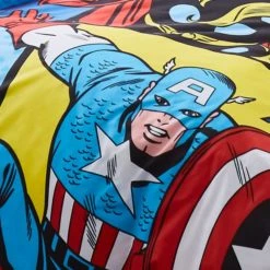 Disney Marvel Comics Duvet Cover and Pillowcase Set Reversible, Multi Coloured, Character 5 Disney Marvel Comics Duvet Cover and Pillowcase Set Reversible, Multi Coloured, Character -All Kids And Nursery Sales 2024 1000112971 alt01