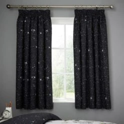 Disney Star Wars Blackout Pencil Pleat Curtains Stars, Polycotton 8 Disney Star Wars Blackout Pencil Pleat Curtains Stars, Polycotton -All Kids And Nursery Sales 2024 1000112981 alt01
