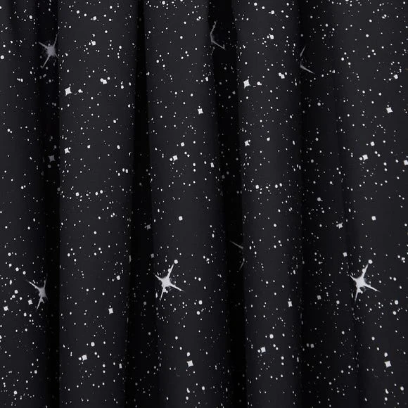 Disney Star Wars Blackout Pencil Pleat Curtains Stars, Polycotton 5 Disney Star Wars Blackout Pencil Pleat Curtains Stars, Polycotton - Image 5