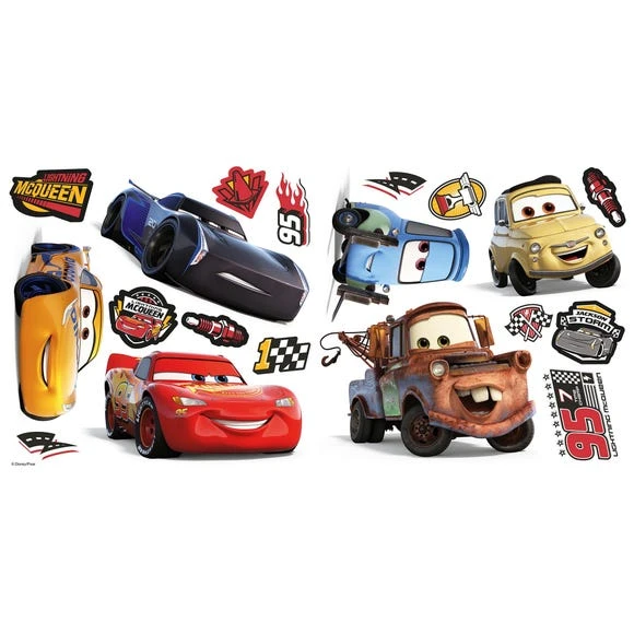 Disney Cars Wall Stickers 2 Disney Cars Wall Stickers - Image 2