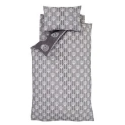 Catherine Lansfield Skulls Grey Single Duvet Cover and Pillowcase Set Polycotton, Patterned, Reversible 7 Catherine Lansfield Skulls Grey Single Duvet Cover and Pillowcase Set Polycotton, Patterned, Reversible -All Kids And Nursery Sales 2024 1000115240 alt02