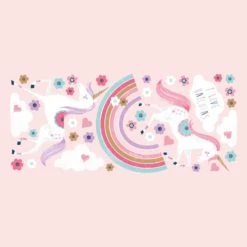 Dunelm Glitter Unicorn Wall Sticker Canvases Prints and Wall Art, Plastic 5 Dunelm Glitter Unicorn Wall Sticker Canvases Prints and Wall Art, Plastic -All Kids And Nursery Sales 2024 1000117509 alt01