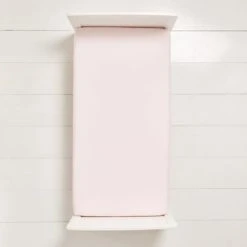 Dunelm Pack of 2 Pink Heart 100% Cotton Jersey Cot Bed Fitted Sheets Hearts -All Kids And Nursery Sales 2024 1000117516 alt02