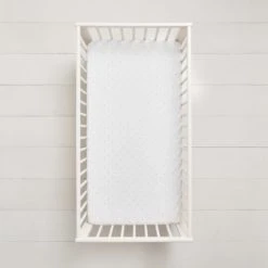 Dunelm Pack of 2 Blue 100% Cotton Jersey Cot Fitted Sheets Plain -All Kids And Nursery Sales 2024 1000117517 alt01