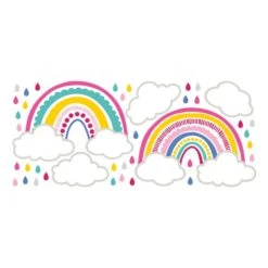 Dunelm Over the Rainbow Wall Sticker Plastic, Canvases Prints and Wall Art, Rainbows & Brights 5 Dunelm Over the Rainbow Wall Sticker Plastic, Canvases Prints and Wall Art, Rainbows & Brights -All Kids And Nursery Sales 2024 1000117568 alt01