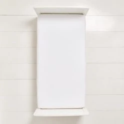 Dunelm Pack of 2 White 100% Cotton Jersey Cot Bed Fitted Sheets Plain 5 Dunelm Pack of 2 White 100% Cotton Jersey Cot Bed Fitted Sheets Plain -All Kids And Nursery Sales 2024 1000117765 alt01