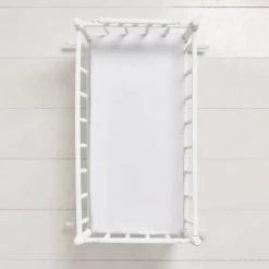 Dunelm Pack of 2 White 100% Cotton Jersey Crib Fitted Sheets Plain, Brushed Cotton 6 Dunelm Pack of 2 White 100% Cotton Jersey Crib Fitted Sheets Plain, Brushed Cotton -All Kids And Nursery Sales 2024 1000118873 alt01