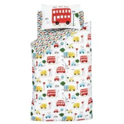 Catherine Lansfield Transport Bright Duvet Cover and Pillowcase Set Polycotton, Duvet Cover Sets, Patterned 7 Catherine Lansfield Transport Bright Duvet Cover and Pillowcase Set Polycotton, Duvet Cover Sets, Patterned -All Kids And Nursery Sales 2024 1000135083 alt02