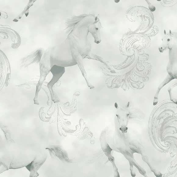 Arthouse Camarillo Grey Wallpaper Paper, Kids 3 Arthouse Camarillo Grey Wallpaper Paper, Kids - Image 3