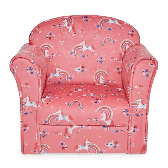 Dunelm Kids Unicorn Armchair Kids Chair 3 Dunelm Kids Unicorn Armchair Kids Chair - Image 3