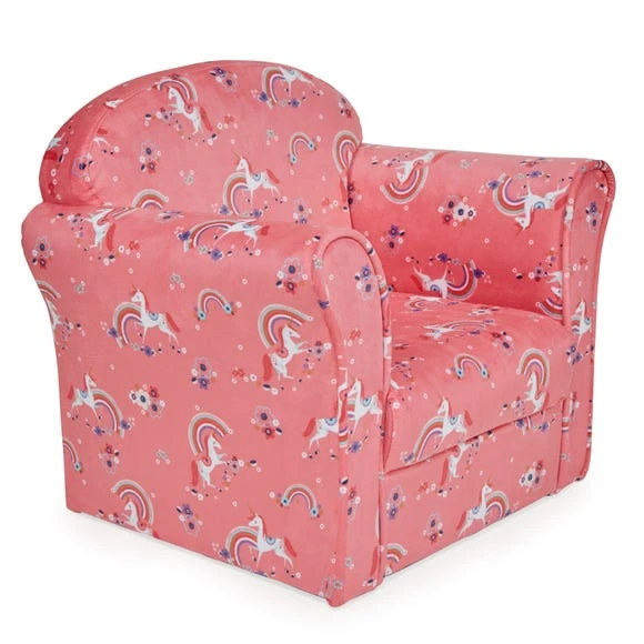 Dunelm Kids Unicorn Armchair Kids Chair 4 Dunelm Kids Unicorn Armchair Kids Chair - Image 4