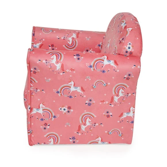 Dunelm Kids Unicorn Armchair Kids Chair 5 Dunelm Kids Unicorn Armchair Kids Chair - Image 5