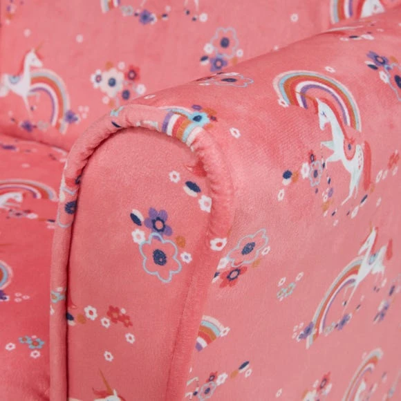 Dunelm Kids Unicorn Armchair Kids Chair 6 Dunelm Kids Unicorn Armchair Kids Chair - Image 6