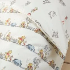 Disney Winnie the Pooh Cot Bed Duvet Cover and Pillowcase Set Duvet Cover Sets, Cotton, Character 6 Disney Winnie the Pooh Cot Bed Duvet Cover and Pillowcase Set Duvet Cover Sets, Cotton, Character -All Kids And Nursery Sales 2024 1000140149 alt01