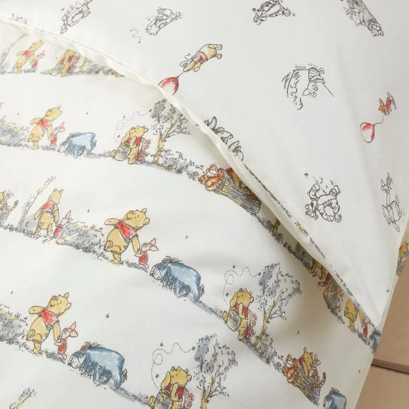Disney Winnie the Pooh Cot Bed Duvet Cover and Pillowcase Set Duvet Cover Sets, Cotton, Character 3 Disney Winnie the Pooh Cot Bed Duvet Cover and Pillowcase Set Duvet Cover Sets, Cotton, Character - Image 3