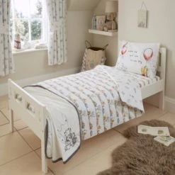 Disney Winnie the Pooh Cot Bed Duvet Cover and Pillowcase Set Duvet Cover Sets, Cotton, Character 7 Disney Winnie the Pooh Cot Bed Duvet Cover and Pillowcase Set Duvet Cover Sets, Cotton, Character -All Kids And Nursery Sales 2024 1000140149 alt02