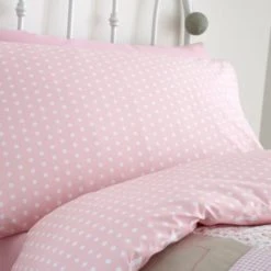 Dunelm Gingham Pink Duvet Cover and Pillowcase Set Reversible, Duvet Cover Sets, Polycotton 20 Dunelm Gingham Pink Duvet Cover and Pillowcase Set Reversible, Duvet Cover Sets, Polycotton -All Kids And Nursery Sales 2024 1000140439 alt02