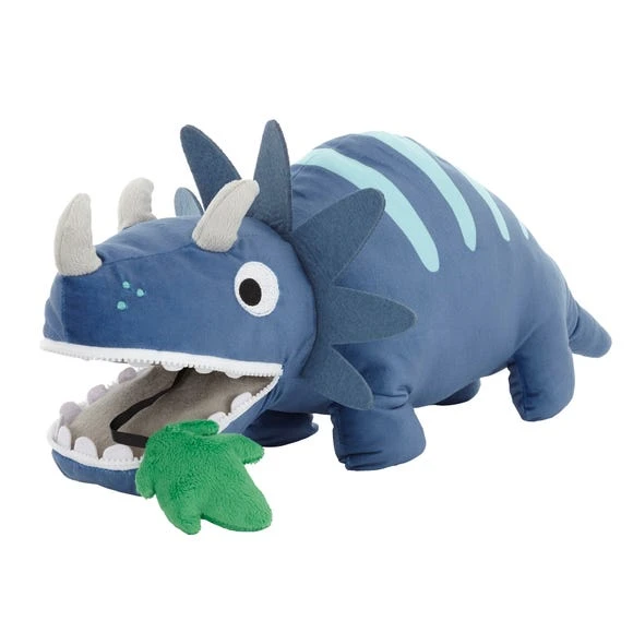 Dunelm Dinosaur Plush Animals, Polyester, Soft Toys 2 Dunelm Dinosaur Plush Animals, Polyester, Soft Toys - Image 2