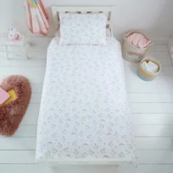 Dunelm Unicorn Dreams 100% Cotton Cot Bed Duvet Cover and Pillowcase Set Animals, Duvet Cover Sets 9 Dunelm Unicorn Dreams 100% Cotton Cot Bed Duvet Cover and Pillowcase Set Animals, Duvet Cover Sets -All Kids And Nursery Sales 2024 1000142663 alt01