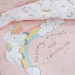 Dunelm Unicorn Dreams 100% Cotton Cot Bed Duvet Cover and Pillowcase Set Animals, Duvet Cover Sets 11 Dunelm Unicorn Dreams 100% Cotton Cot Bed Duvet Cover and Pillowcase Set Animals, Duvet Cover Sets -All Kids And Nursery Sales 2024 1000142663 alt03