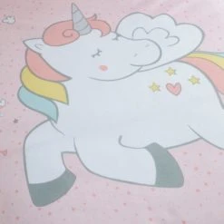 Dunelm Unicorn Dreams 100% Cotton Cot Bed Duvet Cover and Pillowcase Set Animals, Duvet Cover Sets 12 Dunelm Unicorn Dreams 100% Cotton Cot Bed Duvet Cover and Pillowcase Set Animals, Duvet Cover Sets -All Kids And Nursery Sales 2024 1000142663 alt04