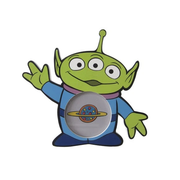 Disney Toy Story Alien Photo Frame Single Photo Frame 2 Disney Toy Story Alien Photo Frame Single Photo Frame - Image 2