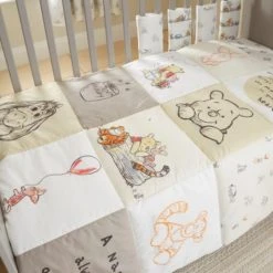 Disney Winnie the Pooh 4 Tog Cot Quilt Cotton, Character, Embroidered 9 Disney Winnie the Pooh 4 Tog Cot Quilt Cotton, Character, Embroidered -All Kids And Nursery Sales 2024 1000150120 alt02