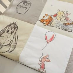 Disney Winnie the Pooh 4 Tog Cot Quilt Cotton, Character, Embroidered 10 Disney Winnie the Pooh 4 Tog Cot Quilt Cotton, Character, Embroidered -All Kids And Nursery Sales 2024 1000150120 alt03