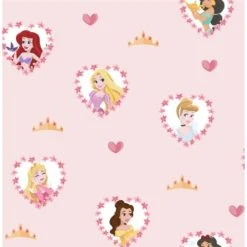 Disney Princess Wallpaper Patterned, Paper 5 Disney Princess Wallpaper Patterned, Paper -All Kids And Nursery Sales 2024 1000150405 alt01